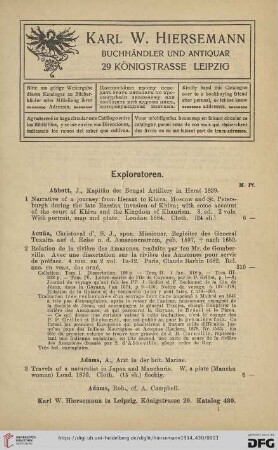 Exploratoren (Nr. 1-889)