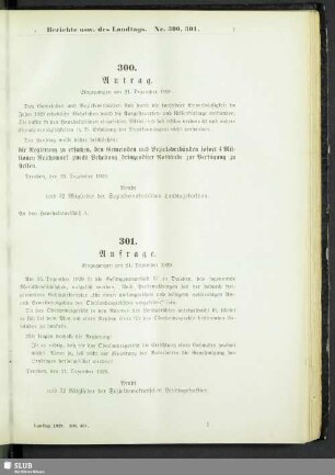 [Nr. 301-325]