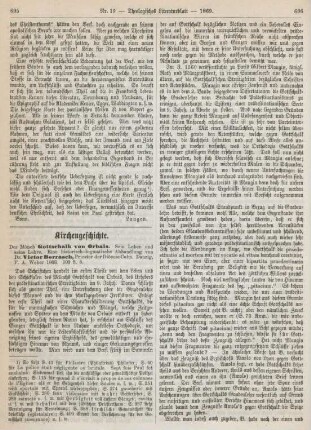 695-700 Kirchengeschichte