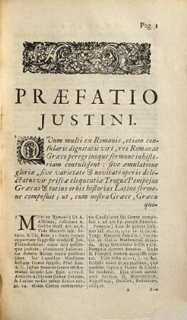 Justini Historiae Philippicae
