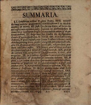 Ernesti Tenzelii ... Diss. inaug. De Cambiis Trassatis, vulgo Trassirten Wechseln