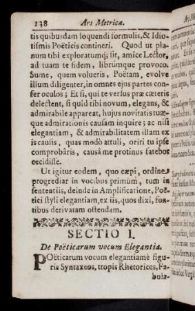 138-153, Sectio I