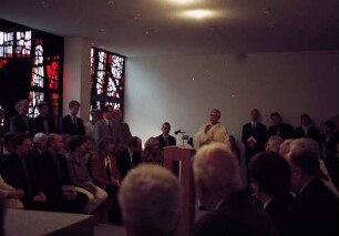 Freiburg im Breisgau: Neue Kapelle der Katholischen Akademie
