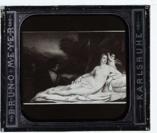 Tizian (nach), Venus und Lautenspieler (Dresden GAM 177, verschollen)