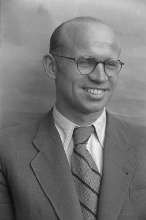 Private Aufnahmen. Porträt Nikolaus Grasser, Bruder des Fotografen