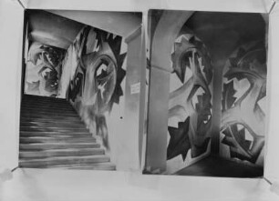 Weltenesche Igdrasil — Wandbild