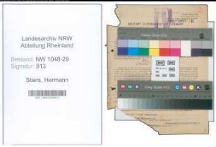 Entnazifizierung Hermann Stiers , geb. 26.10.1911 (Beamter)