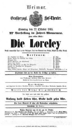 Die Loreley