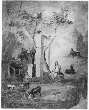 Paris als Schafhirte
