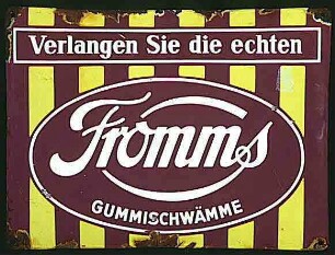 Fromm's Gummischwämme