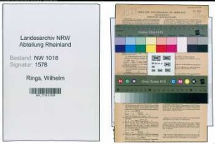 Entnazifizierung Wilhelm Rings , geb. 05.05.1897 (Faehrmeister)