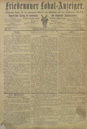 Nr. 136, 12.06.1907