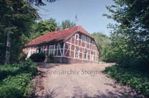 Kneeden: Fachwerkhaus
