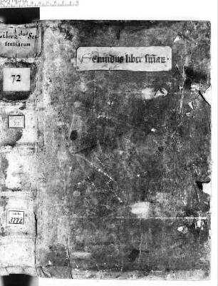 Augustinus Airimschmalz: Quaestiones in II librum Sententiarum - BSB Clm 3772