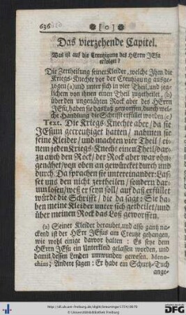 Das vierzehende Capitel.