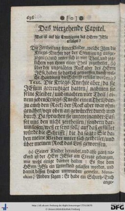 Das vierzehende Capitel.