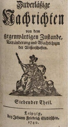 Siebender Theil.