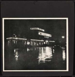 Capitol-Lichtspiele am Zoo, Berlin: Außenansicht (von Inv.Nr. F 1662)