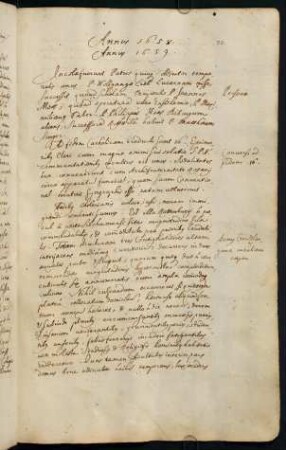 73-77, Annus 1658. Annus 1659.