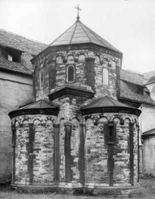 Regensburg. Dom Sankt Peter. Allerheiligenkapelle (bis 1164) am östlichen Kreuzganghof