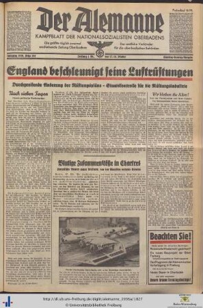 17./18.10.1936 (Samstag/Sonntag-Ausgabe)