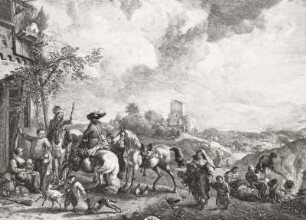 Die Landstreicher - Les bohemiens