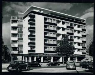 Wohn- und Geschäftshaus Kurfürstendamm 94/95, Berlin-Halensee: Ansicht