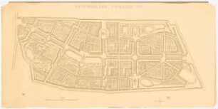 Friedhof, Bremen-Osterholz: Grundriss 1:1000