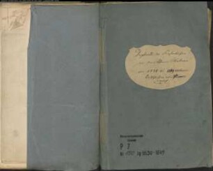 Kirchenbuchduplikate der katholischen Gemeinde Hoetmar (GHT 1815-1869). (Gemeinde: Hoetmar, Katholische Gemeinde)