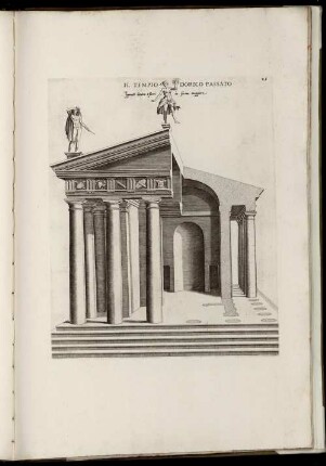 Il Tempio Dorico Passato.