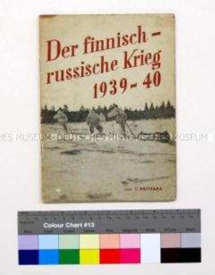 Finnische Abhandlung über den Krieg gegen die UdSSR im Winter 1939/40