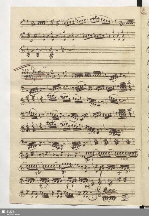 727. Duetto: Se ben vecchio / Naumann, J.G.