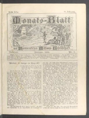 Februar. 1906. Nr. 2