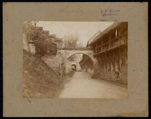 Burg Trausnitz, Landshut: Wehrgang