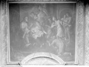 Anbetung des Christuskindes durch die Hirten
