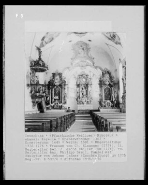 Pfarrkirche Heiliger Nikolaus