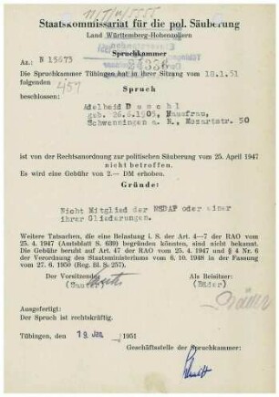 Duschl, Adelheid