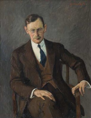 Bildnis des Dr. Benno Geiger