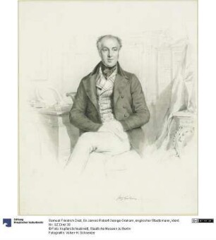 Sir James Robert George Graham, englischer Staatsmann