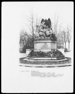 Kriegerdenkmal für die Gefallenen des Krieges 1870/1871