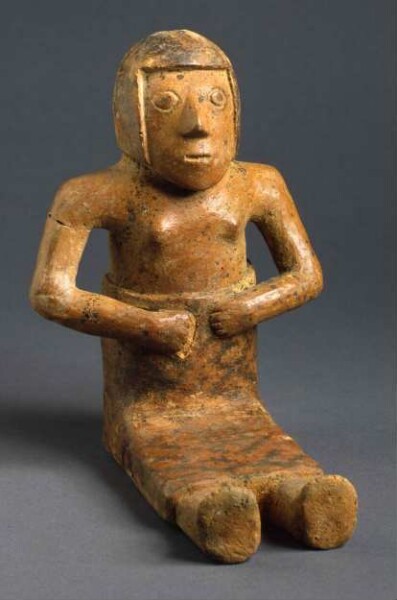 Figurine en argile