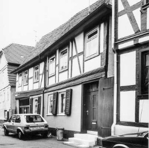 Fachwerkwohnhaus; Seligenstadt, Kleine Maingasse 5