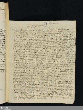 Nr. 99. Gesner, Caritas Elisabetha