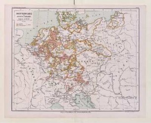 Deutschland im achtzehnten Jahrhundert.