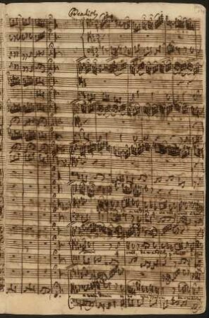 25. Aria: Benedictus qui venit