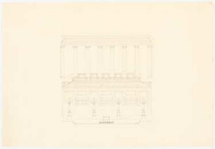 Königliche Oper (auch: Staatsoper unter den Linden, Lindenoper), Berlin Festdekoration: Festdekoration Innenraum