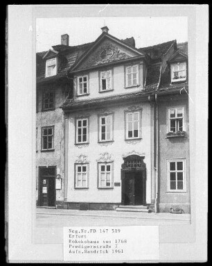 Wohnhaus, Erfurt