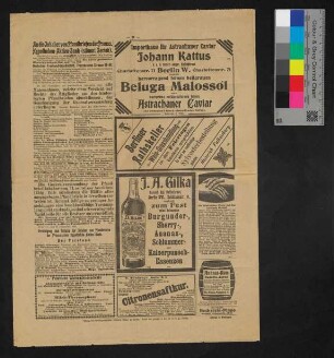 Tägliche Rundschau - Unabhängige Zeitung für nationale Politik, Nr. 371, 20. Jahrgang - Unterhaltungsblatt für die gebildeten aller Stände
