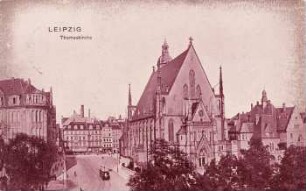 Leipzig: Thomaskirche