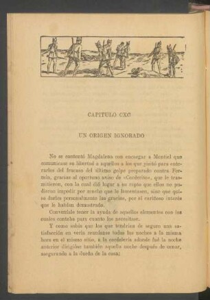 Capítulo CXC - Un origen ignorado
